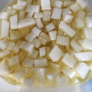 喉が痛い時に はちみつ大根 レシピ 作り方 By みゅうしろ 楽天レシピ 喉が痛い時に はちみつ大根 レシピ 作り方 By みゅうしろ 楽天レシピ